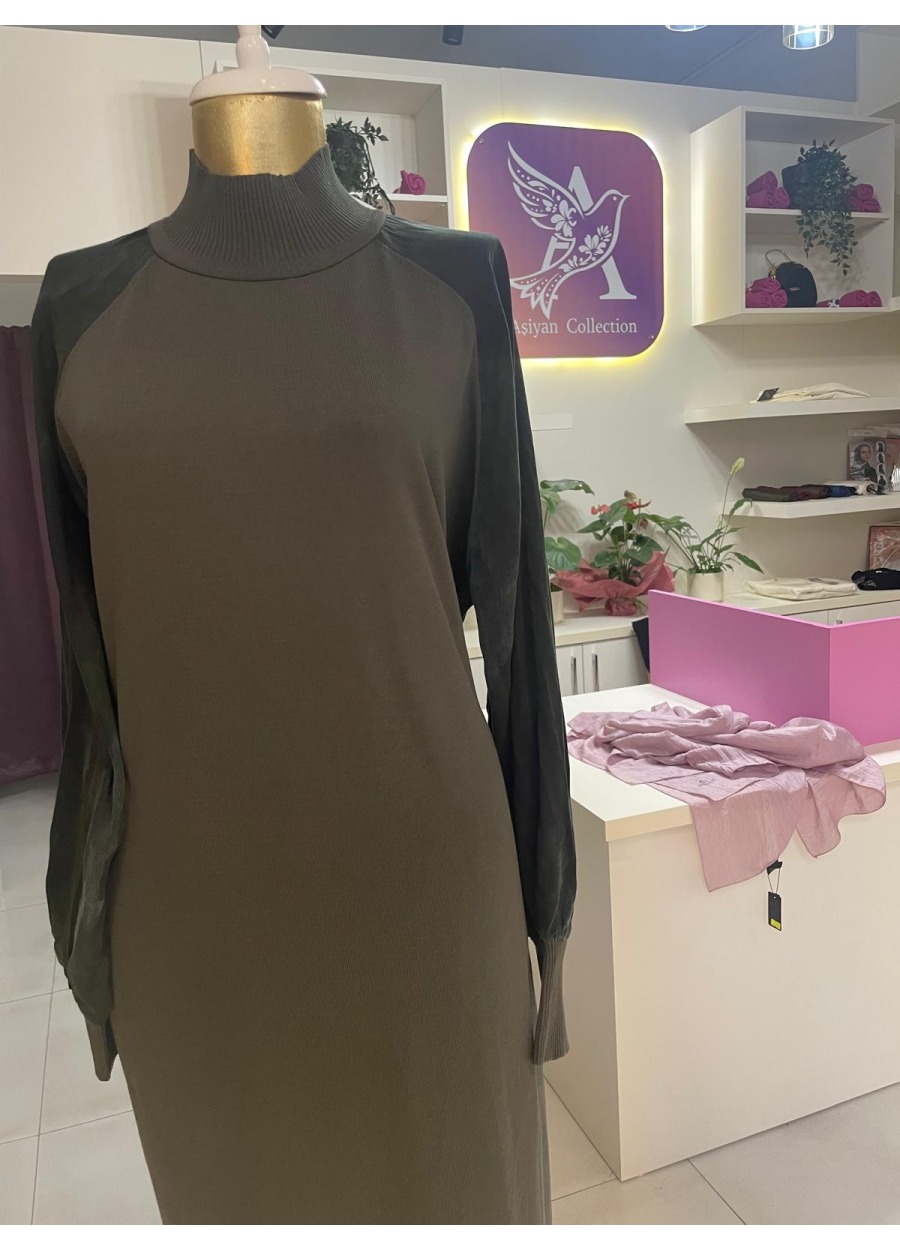 AŞİYAN TRİKO ELBİSE