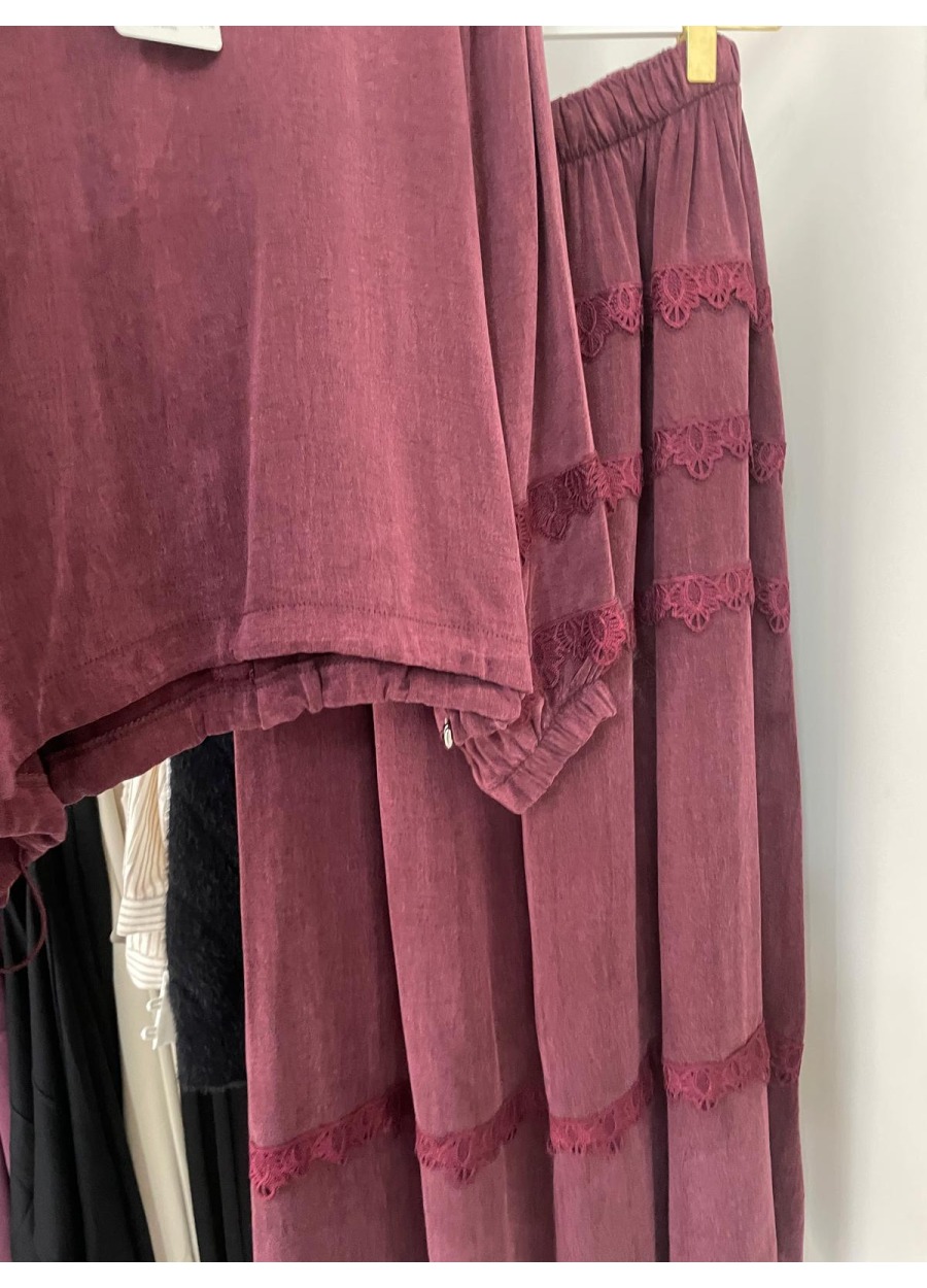 ipek kupra etek takımı