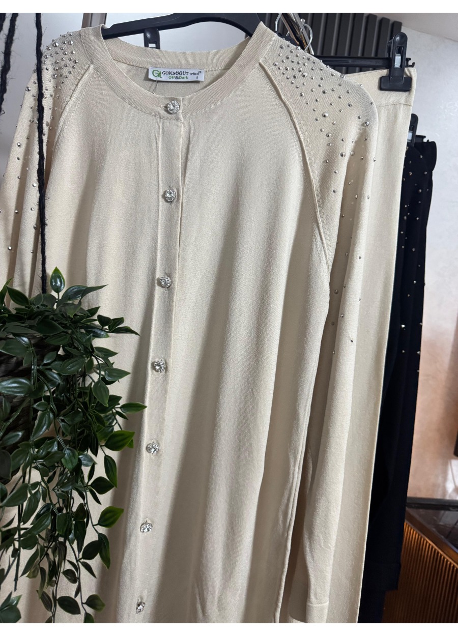 AŞİYAN TRİKO PANTOLON TAKIMI