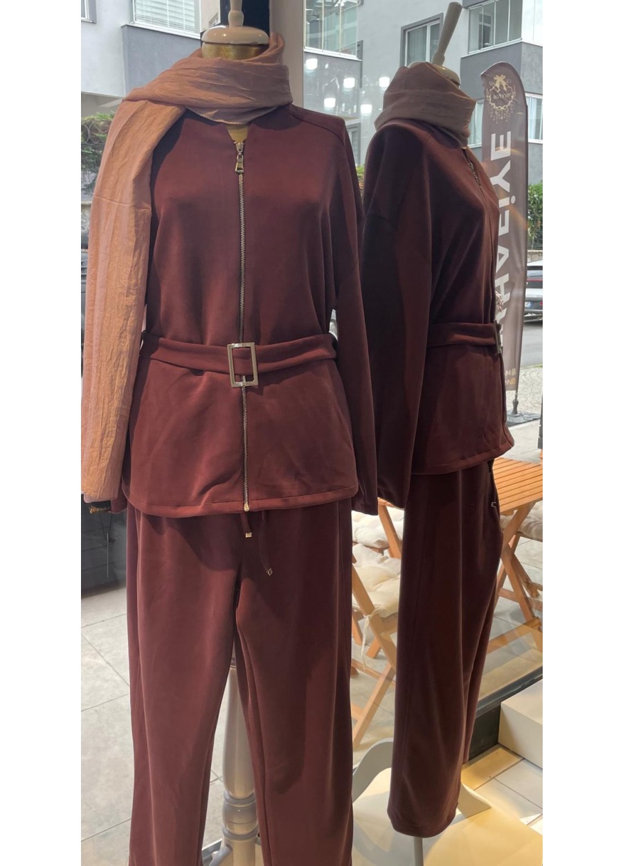 AŞİYAN TUNİK PANTOLON TAKIMI