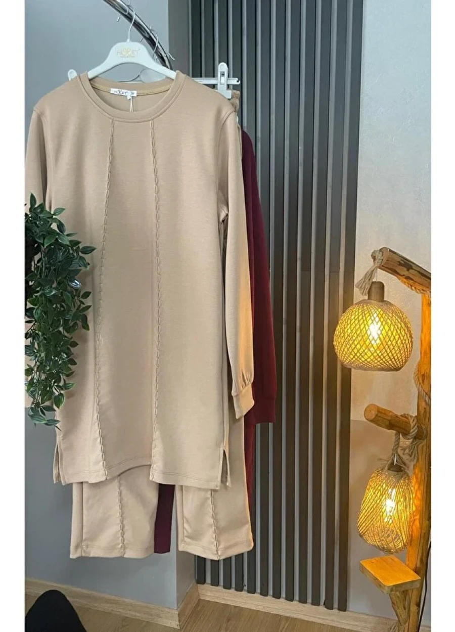 Aşiyan Tunik Pantolon Takımı