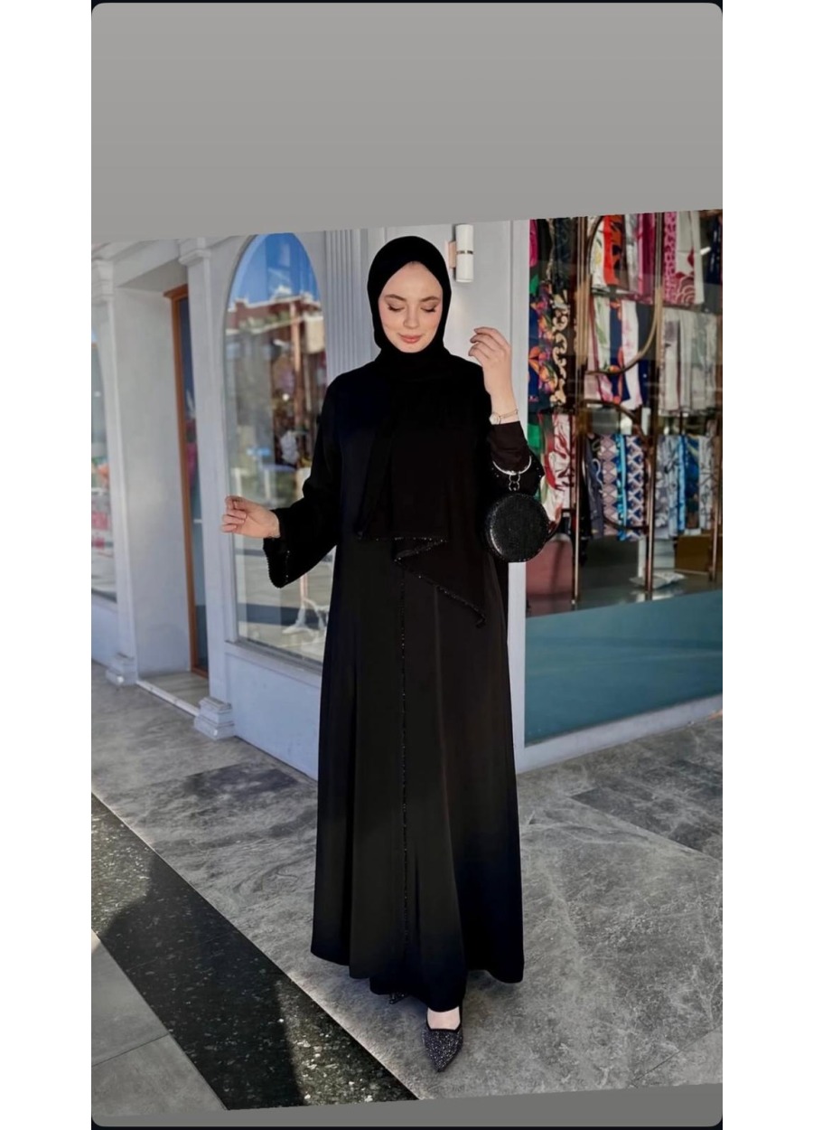 Aşiyan Dubai İpeği Ferace