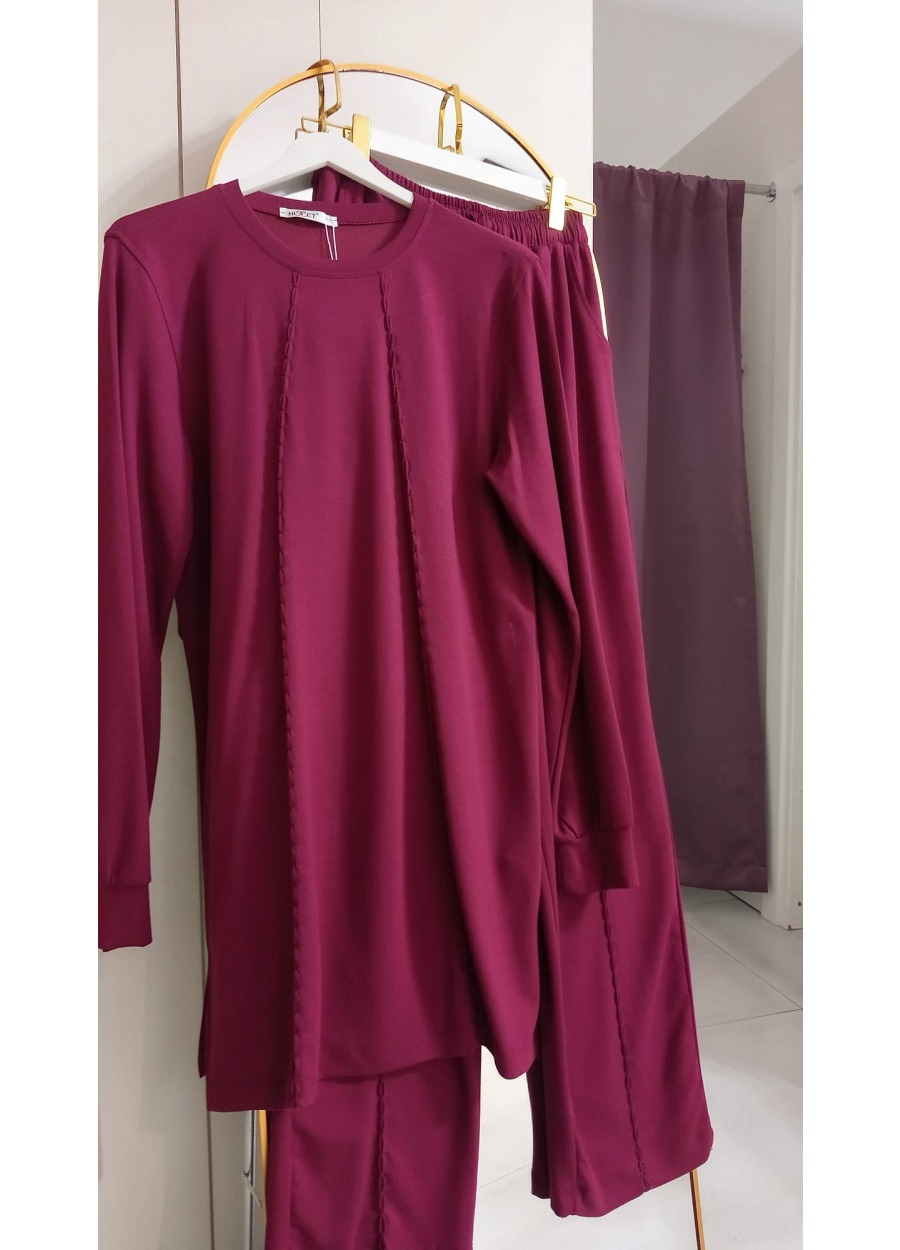 Aşiyan Tunik Pantolon Takımı