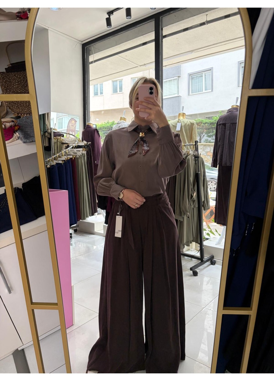 Aşiyan Etek Pantolon